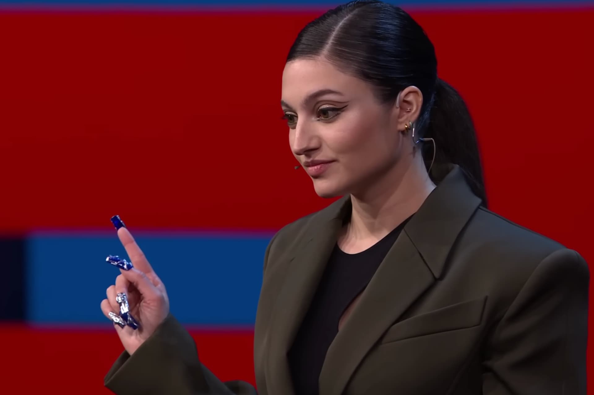 イザベル・ボエメケがTEDで講演