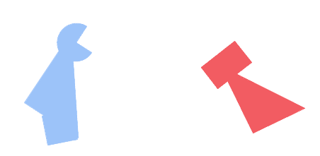 画像は、画像認識プロセスのさまざまな段階におけるニューラルネットワークを表す3つの対の図による概念図である。